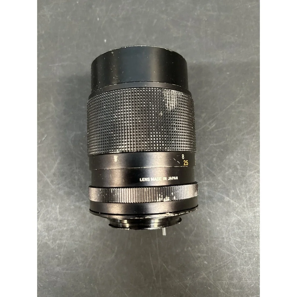 Kamero Auto 1:2.8 f=135mm 55mm Lens - Read